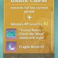 Genshin Impact - Gnostic Chorus (LOGIN METHOD) **Need Account & Password to login**