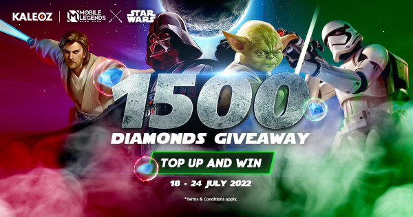 MLBB x Star Wars Giveaway