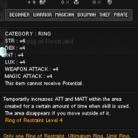 Ring of Restraint Level 4 - Aquila Server