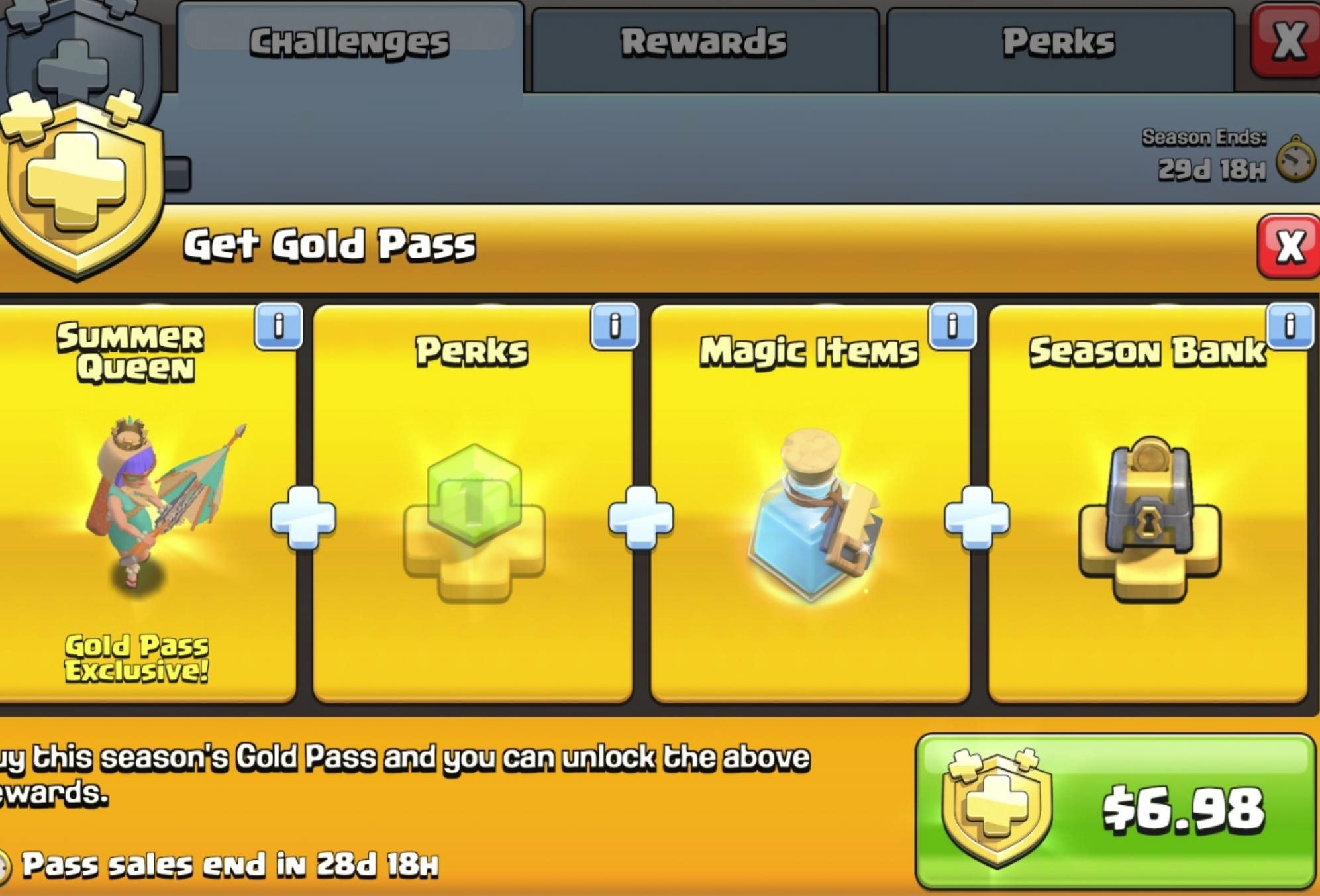 Clash Of Clans COC Clash Of Clans COC Top Up Gold Pass Login Topup ...