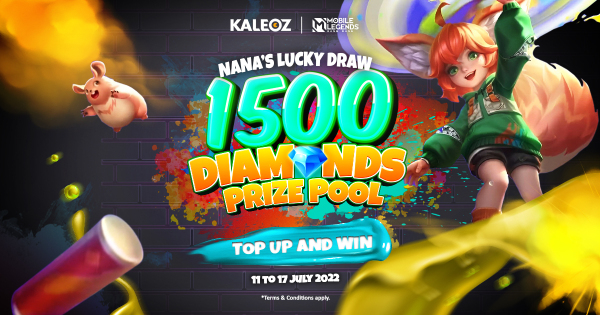 KALEOZ x MLBB Nana’s Lucky Draw