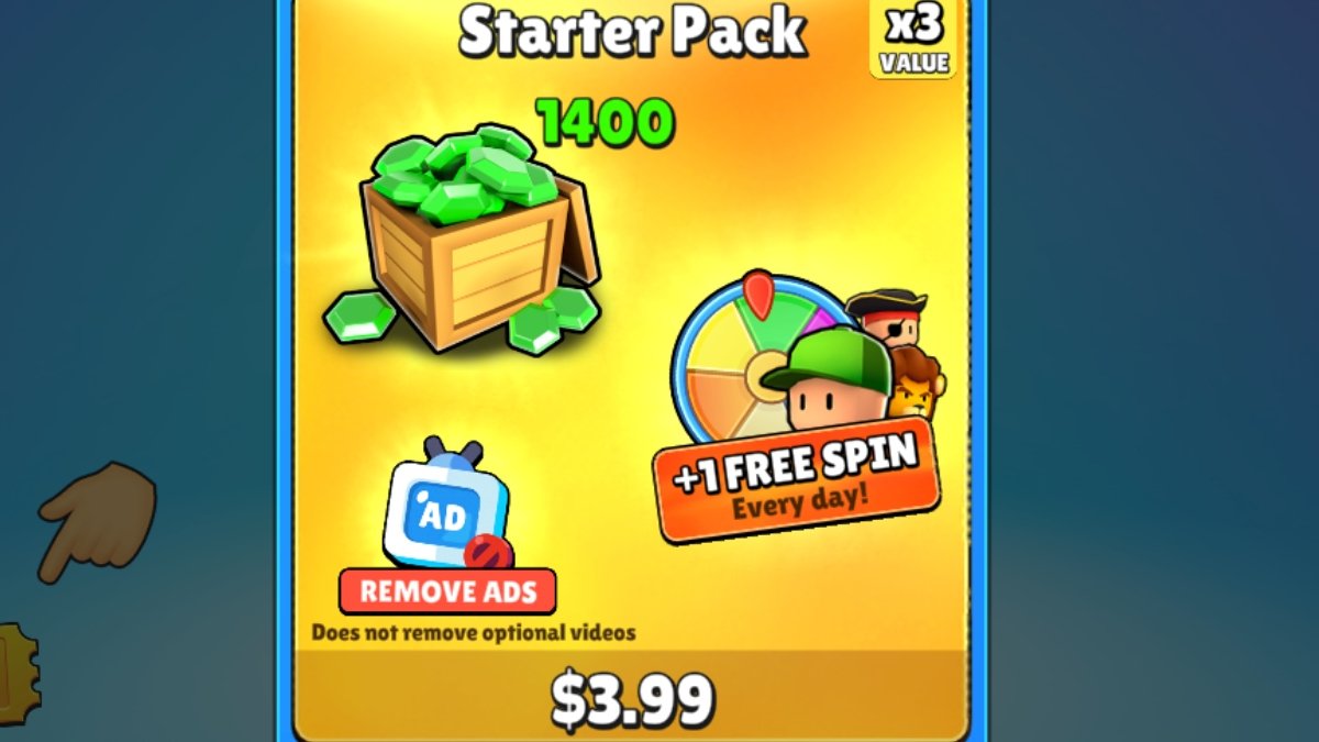 Stumble Guys Starter Pack Stumble Guys KALEOZ