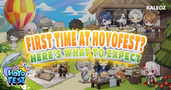 First Time At HoYoFEST? Here's All You Need To Know About It