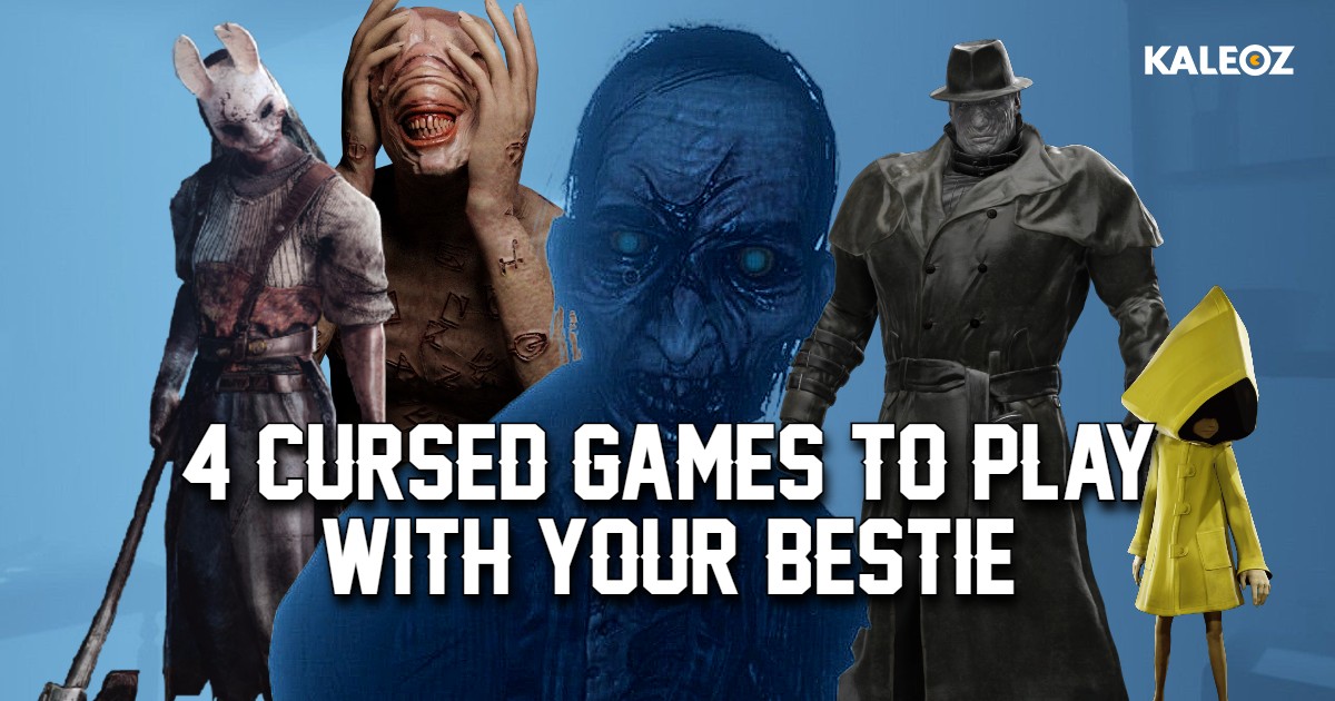 4 Cursed Games To Get Scared With Your Bestie 