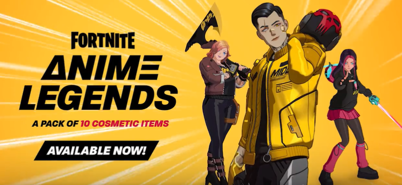 Fortnite's Anime Legends Pack features stylish looks for Midas and more -  Dexerto