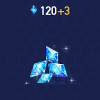 GOV: Nikke Top up (123)120+3 Gems, only need Player ID