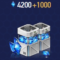GOV: Nikke Top up (5200)4200+1000 Gems, only need Player ID