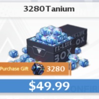 Tower of Fantasy Top up 3280 100% Safe and Reliable(Login Required)