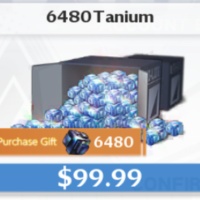 Tower of Fantasy Top up 6480 100% Safe and Reliable(Login Required)