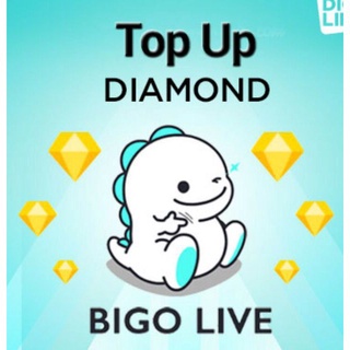 BIGO Live Top Up ⚡ INSTANT ⚡ BIGO Live Top Up 100 Diamonds (Provide ...