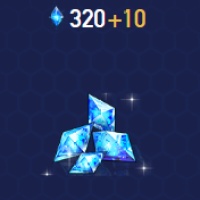 GOV: Nikke Top up (330)320+10 Gems, only need Player ID