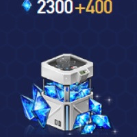 GOV: Nikke Top up (2700)2300+400 Gems, only need Player ID