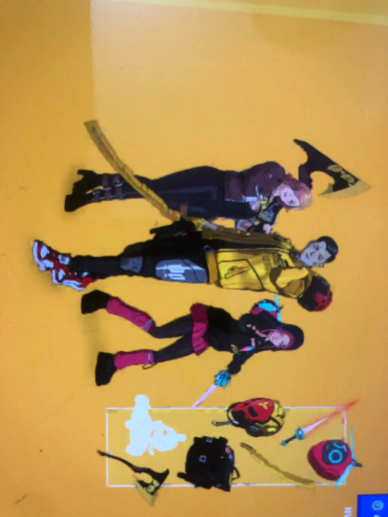 ANIME LEGENDS PACK Fortnite KALEOZ