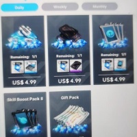Goddess of Victory: NIKKE TOPUP for each package 1 USD =1 QTY (only for customized packages)