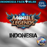 ⚡ INDONESIA ID ⚡ 296 Diamonds Mobile Legends