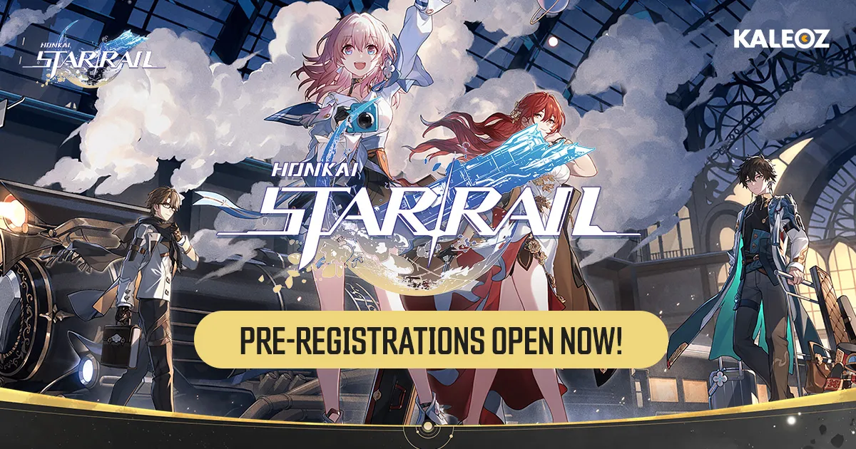 Honkai: Star Rail officially launches - Epic Games Store