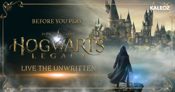 What You Can Expecto Patronum From Hogwarts Legacy