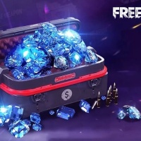 Free Fire (Malaysia, Singapore and Cambodia Region) - 100 Diamonds