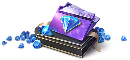 Weekly Diamonds Pass for Mobile Legends (Get total 210 Diamonds in 7 ...