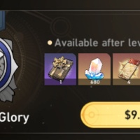 Honkai: Star Rail Top up Nameless Glory(Login required)