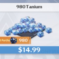 Tower of Fantasy Top up 980 100% Safe and Reliable(Login Required)