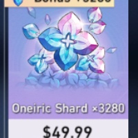 Honkai: Star Rail Top up 3280 Oneiric 100%Safe and reliable （Login Required）