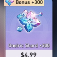 Honkai: Star Rail Top up 300 Oneiric 100%Safe and reliable （Login Required）