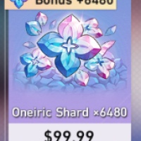 Honkai: Star Rail Top up 6480 Oneiric 100%Safe and reliable （Login Required）