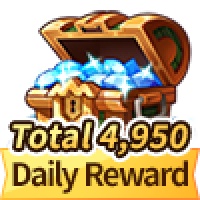 MapleStory M Top Up Daily Crystals 2, Only need member Code.