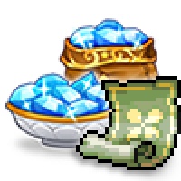 MapleStory M Top Up Monthly Crystal Package 2, Only need member Code.
