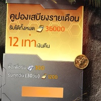 Garena Undawn (MY/SG) - Monthly Card (Player ID)