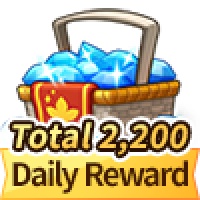 MapleStory M Top Up Daily Crystals 1, Only need member Code.