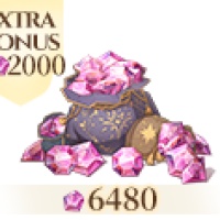 Harry Potter: Magic Awakened Top up 6480+2000 Jewels, only need User ID.