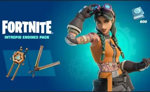 Fortnite New Starter Interpid Engines Pack with 600 Vbucks | Fortnite ...