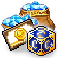 MapleStory M Top Up Monthly Crystal Package 1, Only need member Code.