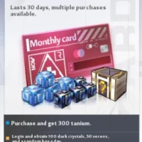 Tower of Fantasy Monthly Pass(Login required)