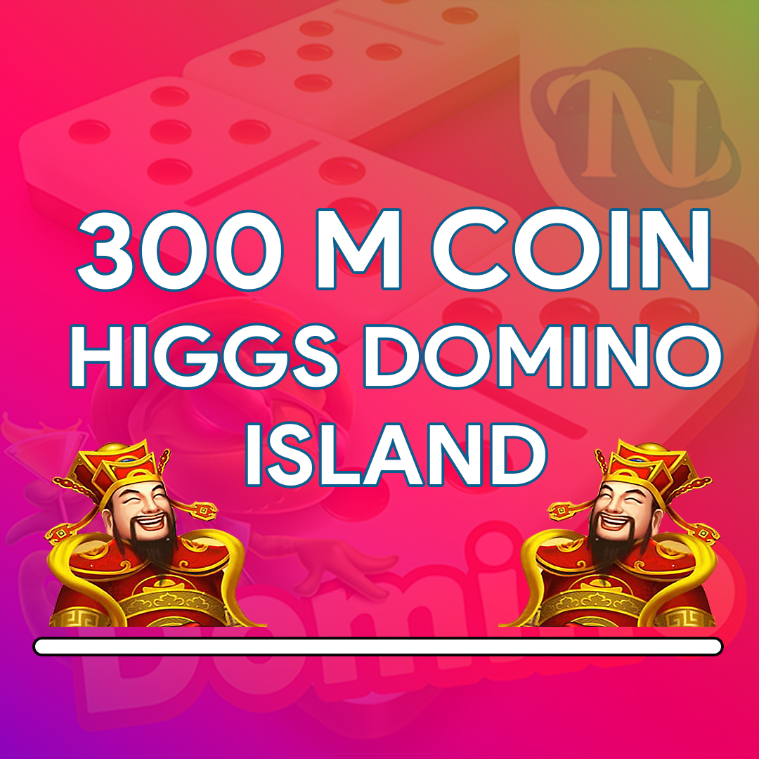 Higgs Domino Island 300M Gold Coin Higgs Domino Island KALEOZ higgs-domino-island-300m-gold-coin-higgs-domino-island-kaleoz