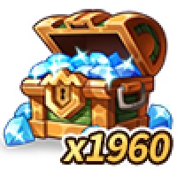 MapleStory M Top Up 1750 Crystals + 210 Bonuss, Only need member Code.