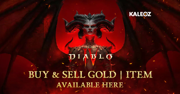 Buy And Sell Diablo IV Gold & Items At KALEOZ