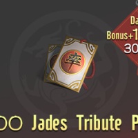 Infinite Borders Top Up 300 Jades Tribute Pack, only need User ID (Support Global Server only)