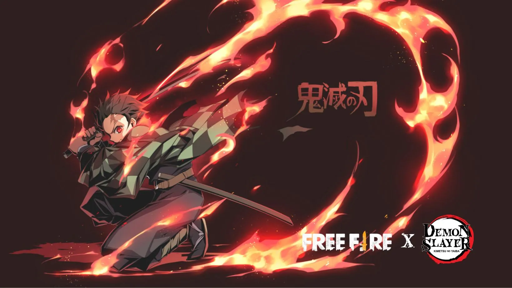 Free Fire terá uma parceria especial com Demon Slayer: Kimetsu no