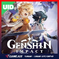 [ Instant ] Genshin Impact / 6480 + 1600 Crystals - UID + Server Only - No Login Required - iOS & Android Only  #16#