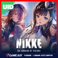 [ Instant ] Goddess of Victory: NIKKE / 6200 + 1500 Gems - UID + REGION - No Login Required  #51#