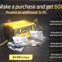 Undawn (NA) Top up Growth Funds, Only need Player ID and server