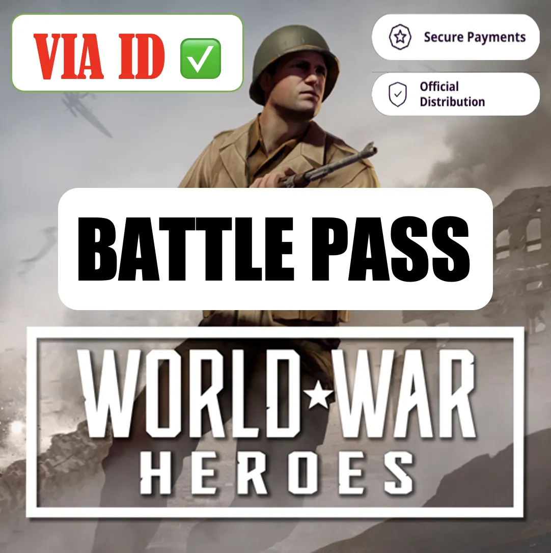 VIA ID] - Battle Pass(SS42) - World War Heroes [⚡️Fast⚡️ Legit✓] | World  War Heroes | KALEOZ