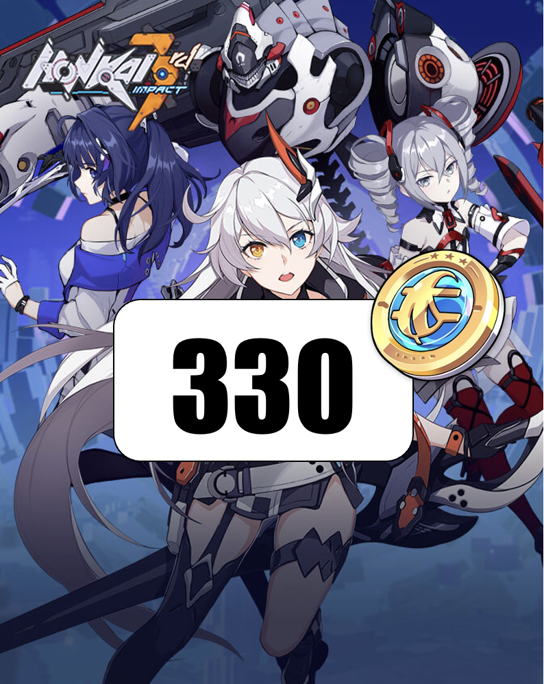 [⚡️Fast⚡️ Legit ] - 330 B-Chips - Honkai Impact 3 Need Only User ID ...