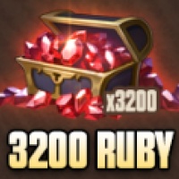 Metal Slug: Awakening Top up 3200 Ruby + Bonus Sapphires, only need Role ID.