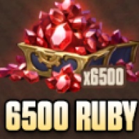 Metal Slug: Awakening Top up 6500 Ruby + Bonus Sapphires, only need Role ID.