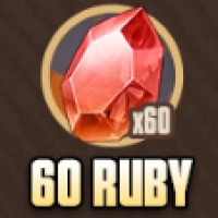 Metal Slug: Awakening Top up 60 Ruby, only need Role ID.