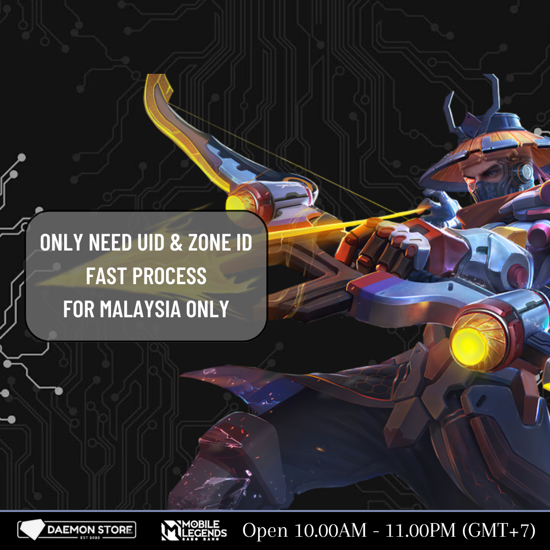 Instant] Mobile Legends 568 Diamonds★ - Only need User ID & Zone ID ...